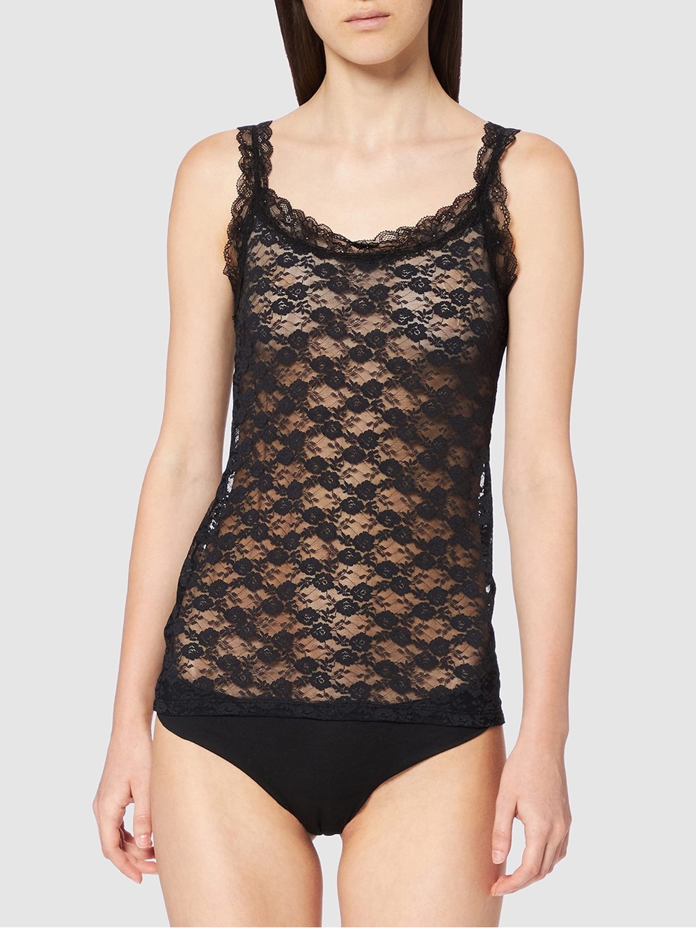 Iris & Lilly Women's Lace Cami Tank Top | Size XL